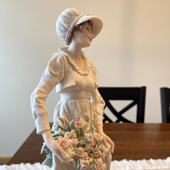 Giuseppe Armani Rosanna Italian Handmade Figurine - Picture 3 of 6